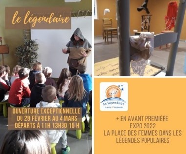 Photo du Légendaire