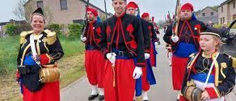 Photo de la marche folklorique