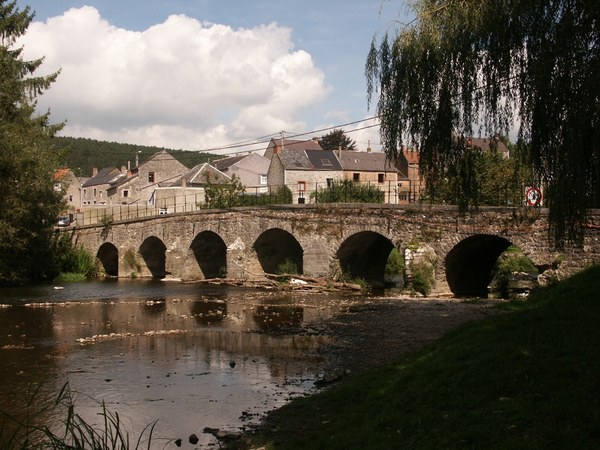 Photo du village de treignes