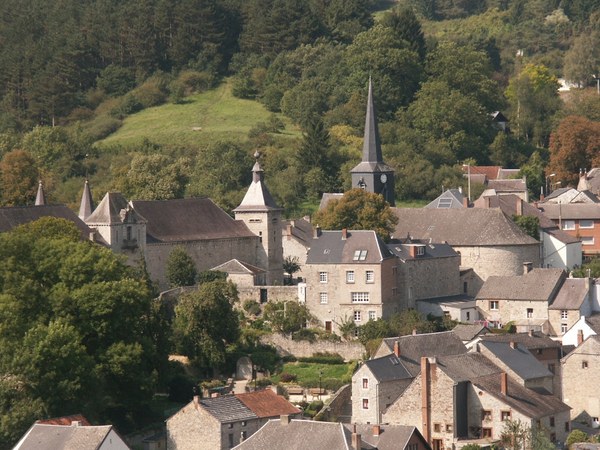 Photo du village de Vierves-sur-viroin