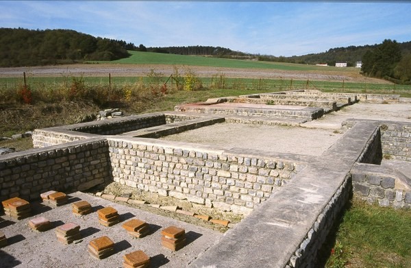 Photo de la Villa gallo-romaine des Bruyères